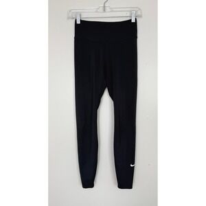 Nike Women's High Waist Activewear Leggings Black Size XS Sportswear